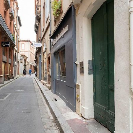 Appartement 7 - tout équipé, fonctionnel - Carmes, Toulouse Exterior foto