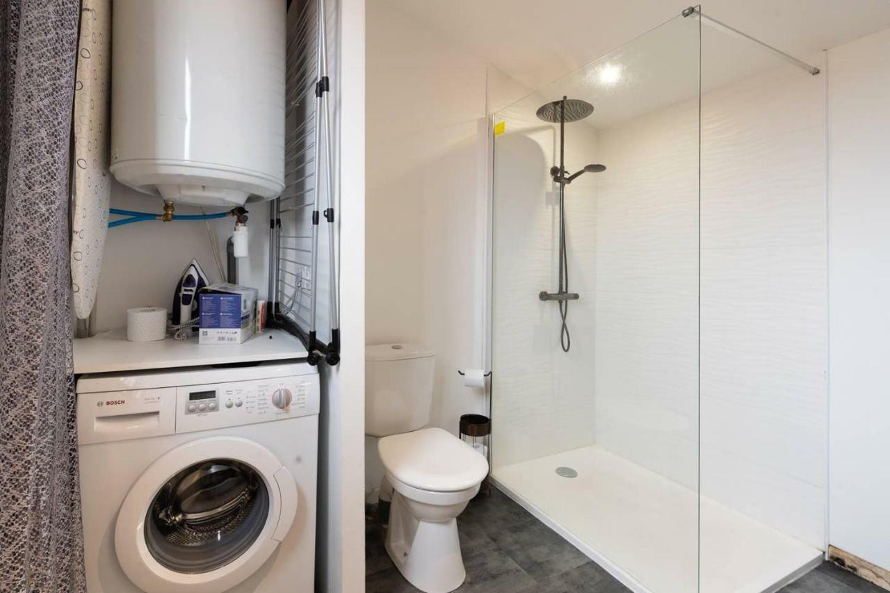 Appartement 7 - tout équipé, fonctionnel - Carmes, Toulouse Exterior foto