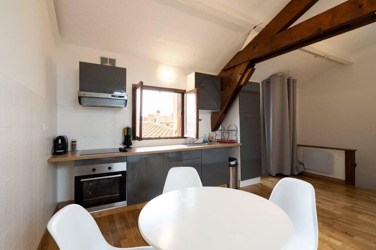 Appartement 7 - tout équipé, fonctionnel - Carmes, Toulouse Exterior foto