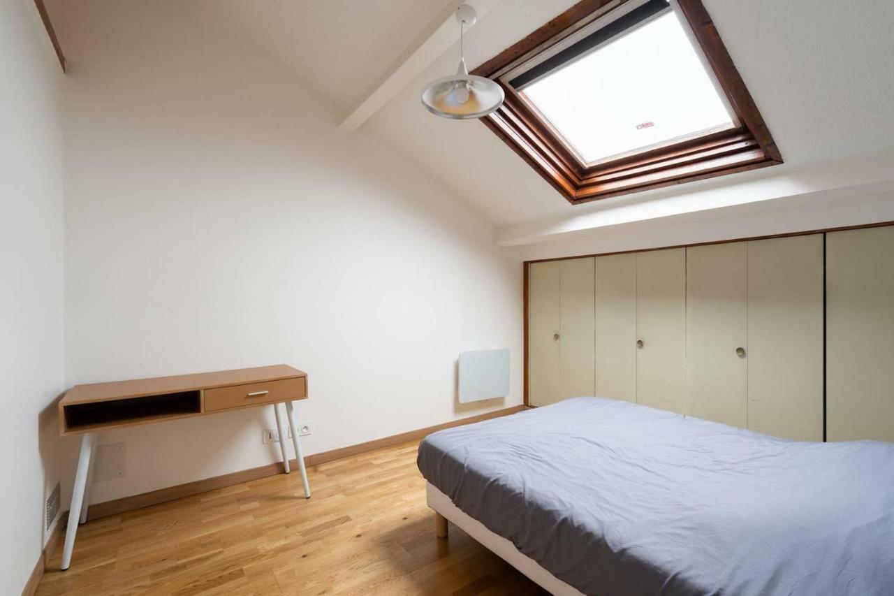 Appartement 7 - tout équipé, fonctionnel - Carmes, Toulouse Exterior foto