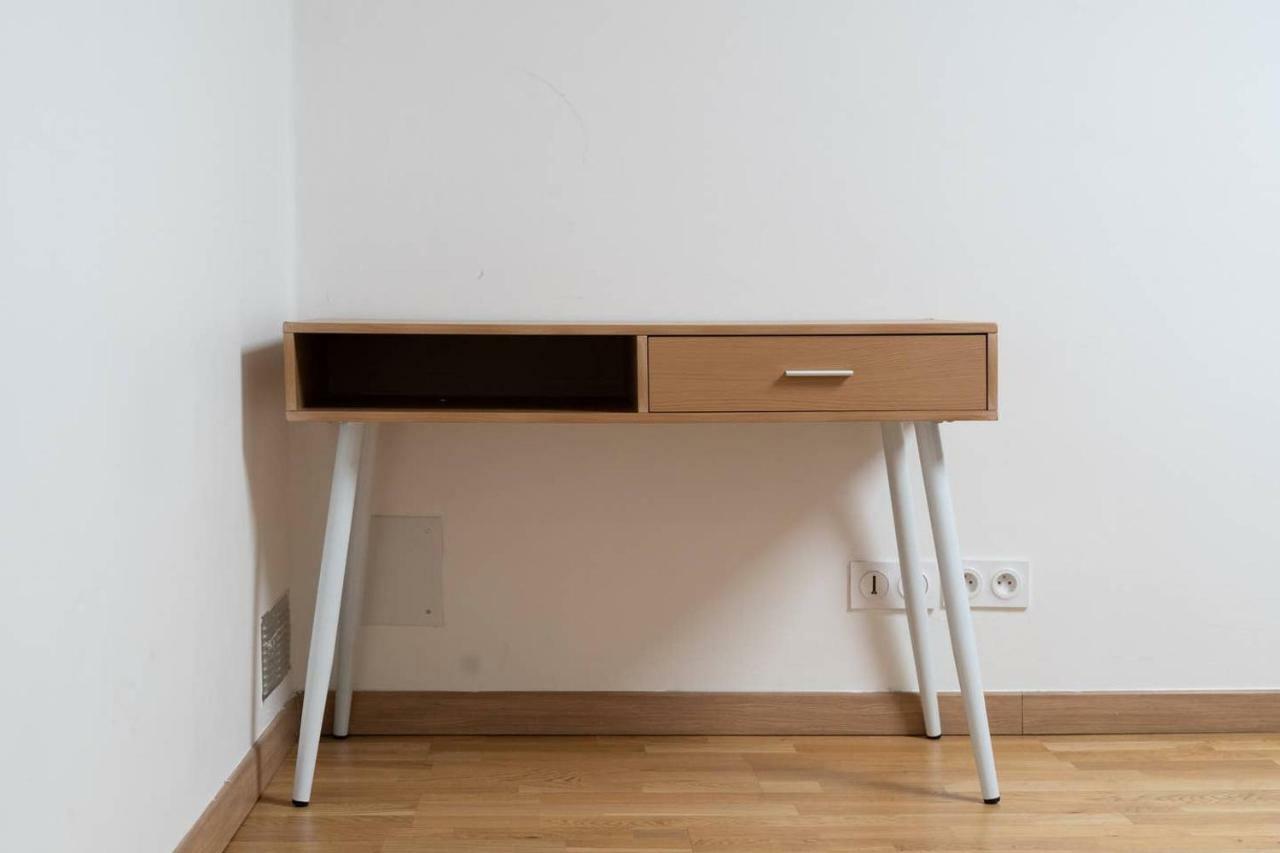 Appartement 7 - tout équipé, fonctionnel - Carmes, Toulouse Exterior foto