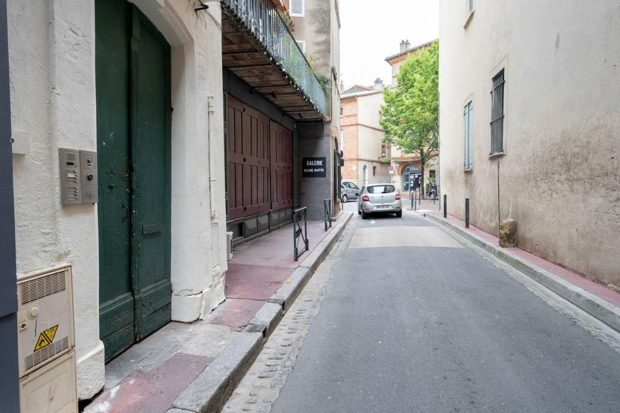 Appartement 7 - tout équipé, fonctionnel - Carmes, Toulouse Exterior foto